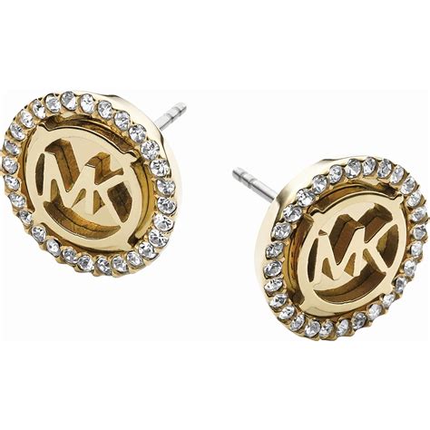 michael kors diamond earrings|michael kors earrings outlet.